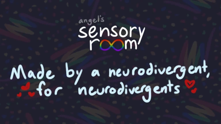 angel's sensory room simulator (fallback) ekran görüntüsü