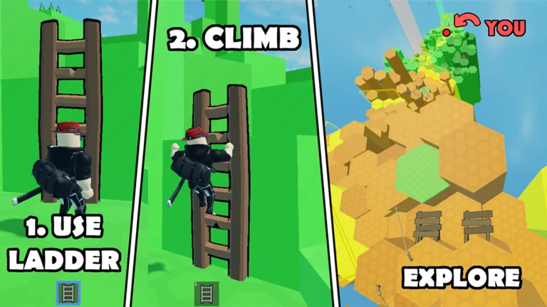 Ladder Tower Obby ekran görüntüsü