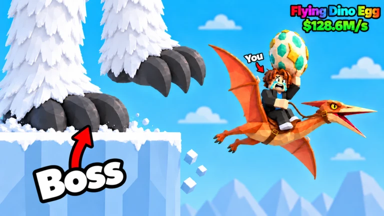 Steal An Egg: Dino Riders ekran görüntüsü