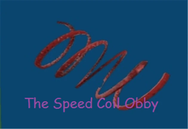 The Speed Coil Obby ekran görüntüsü