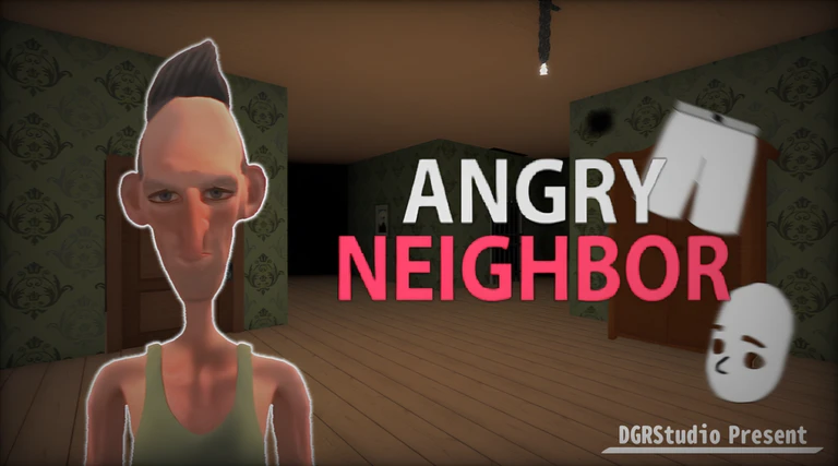 Angry Neighbor ekran görüntüsü