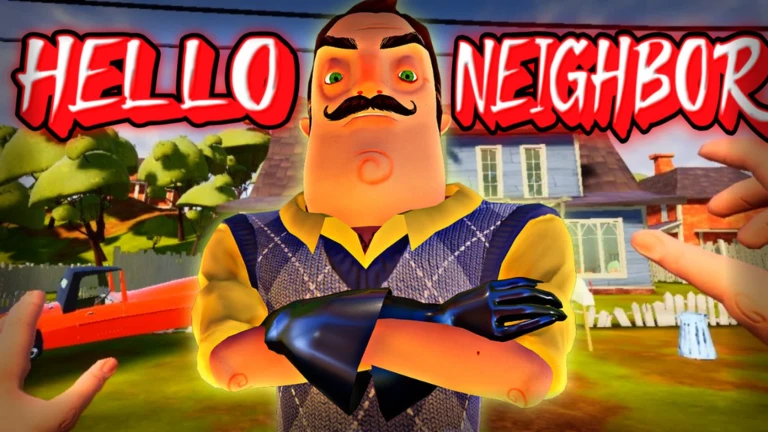 hello Neighbor!! ekran görüntüsü