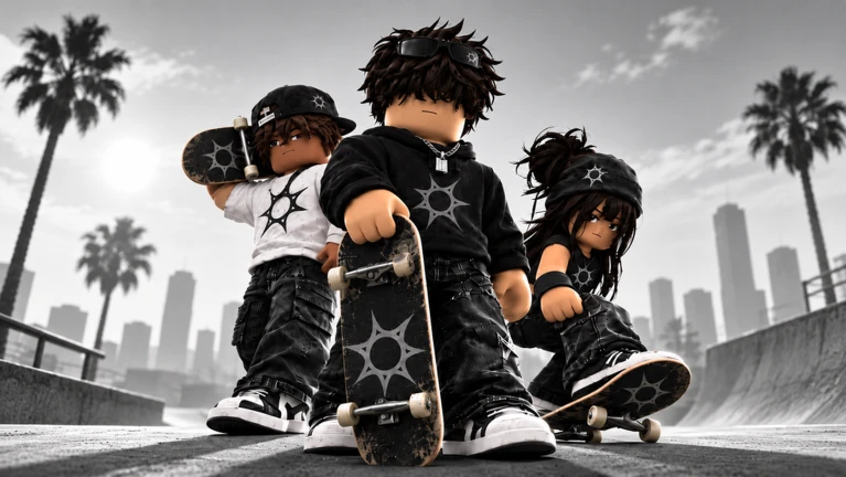 Untitled Skateboarding Game ekran görüntüsü