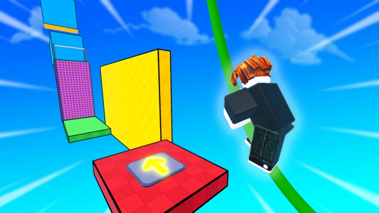 [W13] Obby But You're a Parkour Master ekran görüntüsü