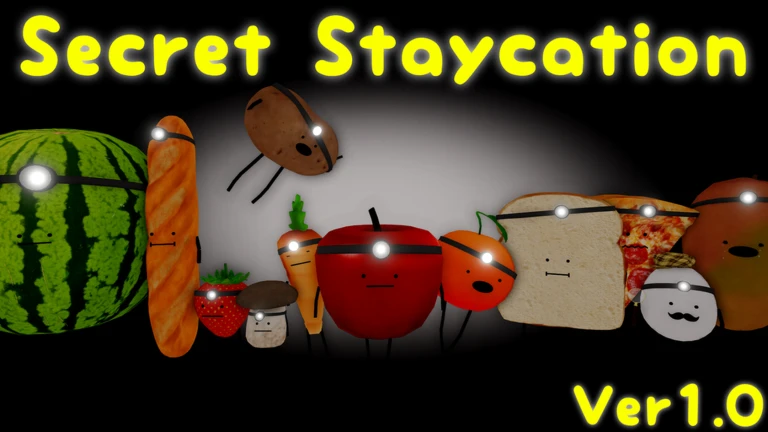 Secret Staycation Dark ekran görüntüsü