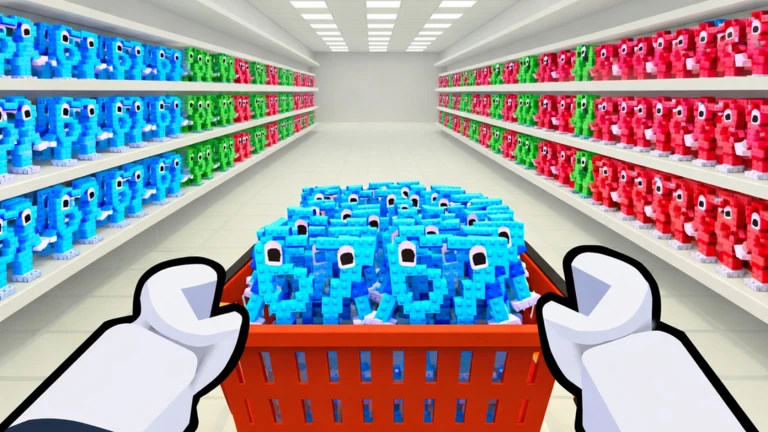 [NEW 👽] 🛍️ My Brainrot Mall ekran görüntüsü