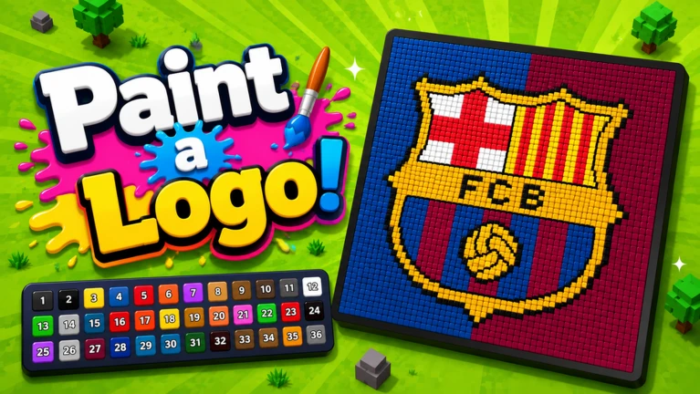Paint a Logo! ⚽ ekran görüntüsü