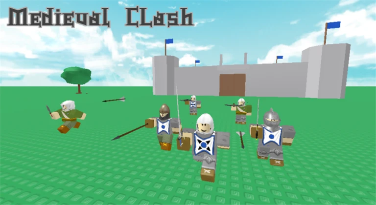 Medieval Clash! -Perfected- ekran görüntüsü