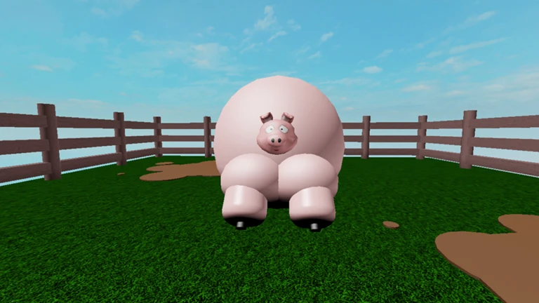 Big Pig Simulator ekran görüntüsü