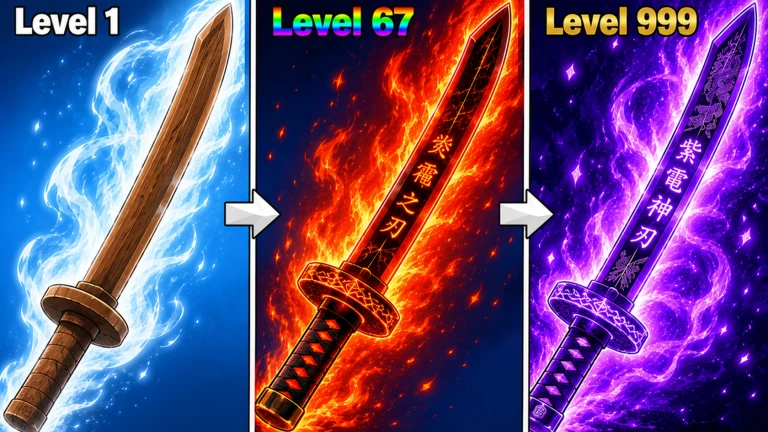 [⛩️] +1 Katana Evolution ekran görüntüsü