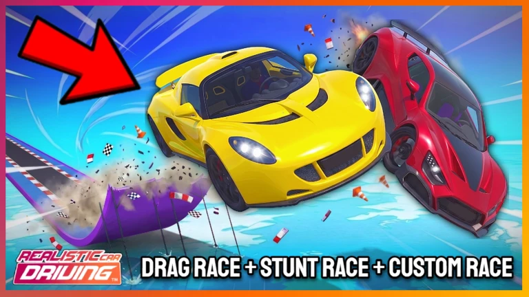 STUNT-DRAG-CUSTOM RACES | Realistic Car Driving™ ekran görüntüsü