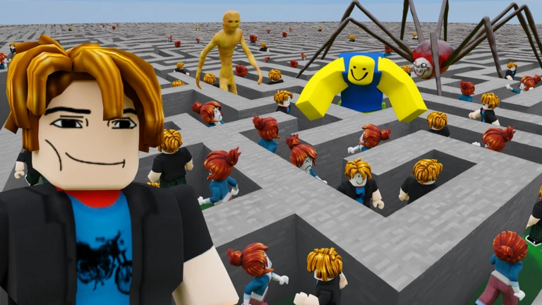 100 Players Impossible Maze ekran görüntüsü
