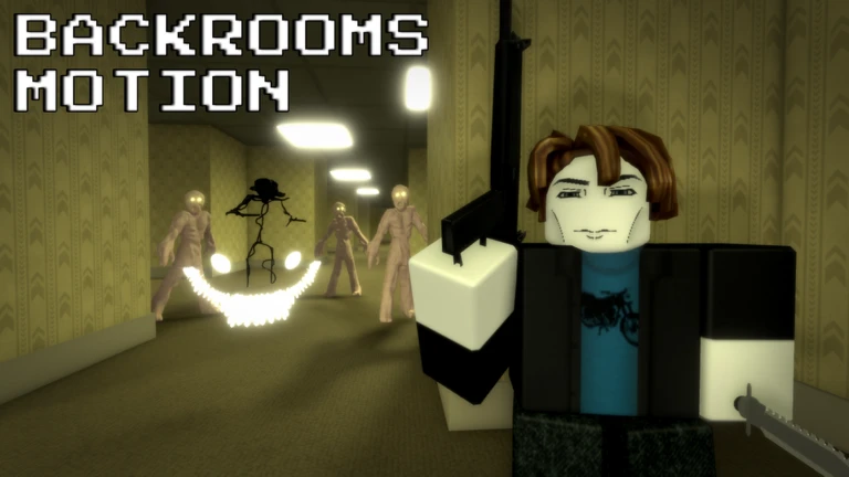Backrooms Motion ekran görüntüsü