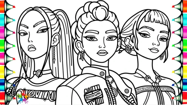 Coloring Games: Color & Paint! 🎨 ekran görüntüsü