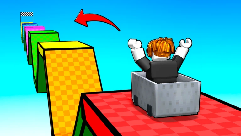 Ultimate Cart Obby ekran görüntüsü