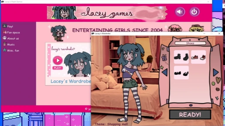 Lacey's Flash Games [FANGAME] ekran görüntüsü