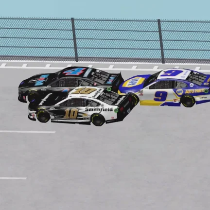 NASCAR AI Cup Racing ekran görüntüsü