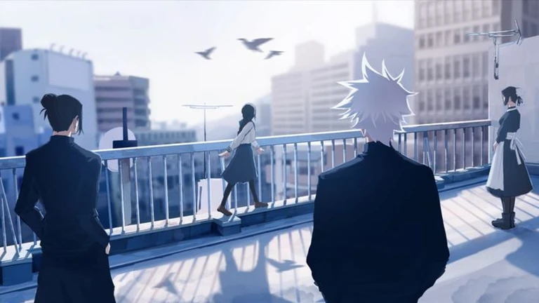 Guess The Jujutsu Kaisen Character! ekran görüntüsü