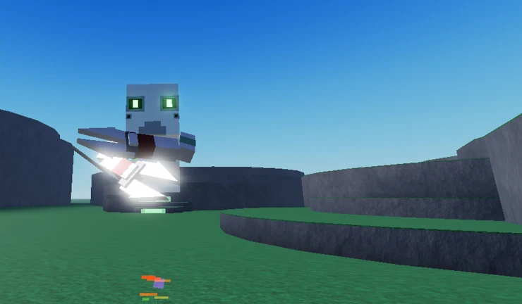 robot game ekran görüntüsü