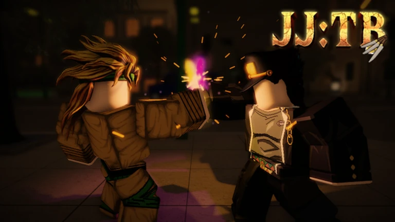 JoJo: Timestop Battlegrounds ekran görüntüsü