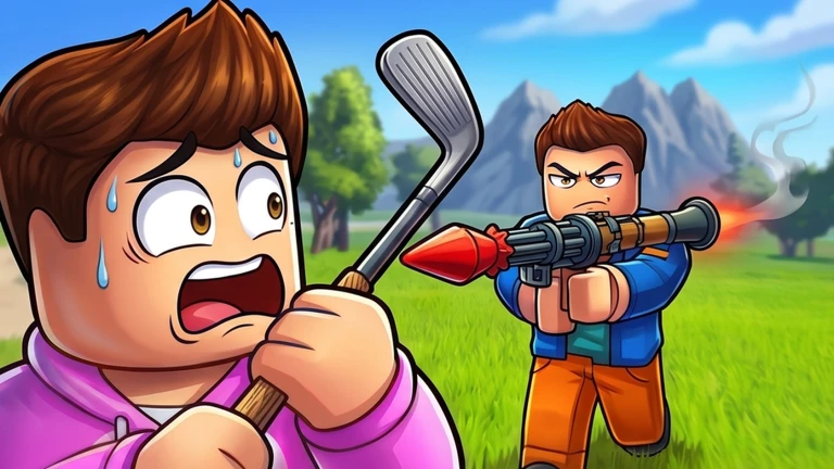 [🚨NEW🚨] Chaos Battle Golfing 💥 ekran görüntüsü