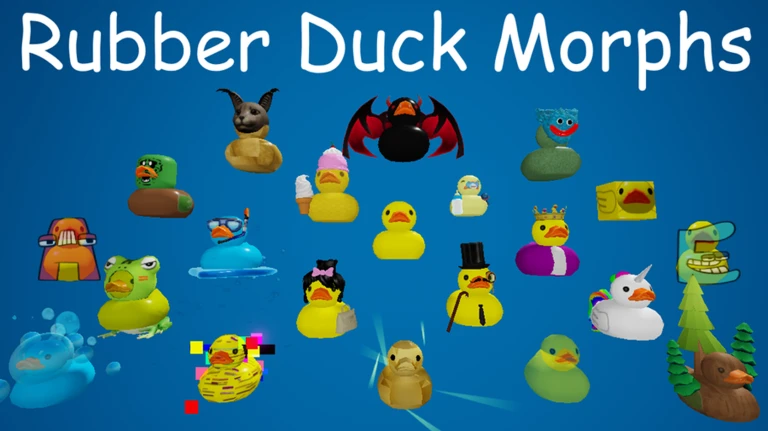 Find The Rubber Duck Morphs (252) ekran görüntüsü