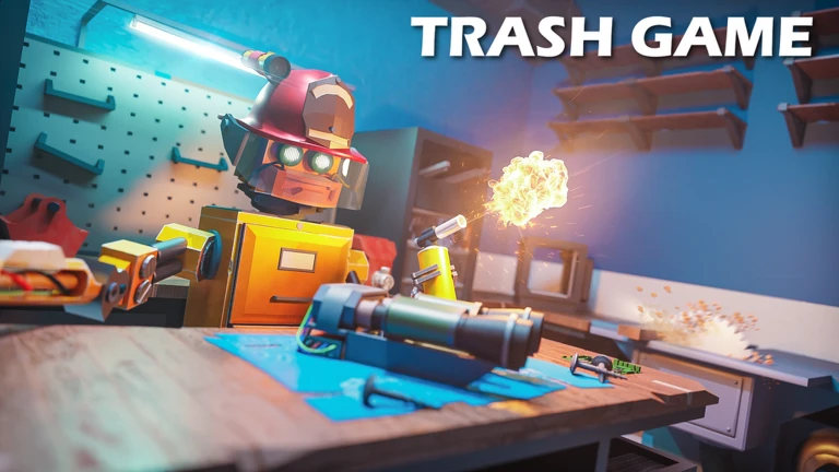 🤖 Trash Game ekran görüntüsü