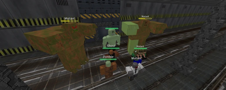 Survive mutants in Area 51! ekran görüntüsü
