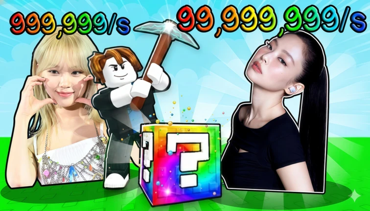 🎤 Break a Lucky Block for KPOP Idols ekran görüntüsü
