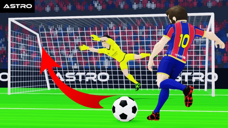 Astro Fútbol Realista  ekran görüntüsü