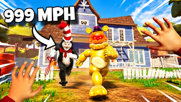 Hello Fredbear! [🎩 CAT IN THE HAT] ekran görüntüsü