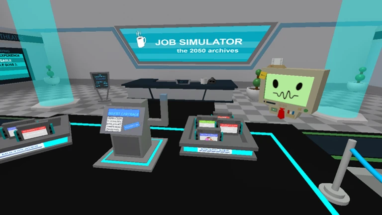 Job Simulator ekran görüntüsü
