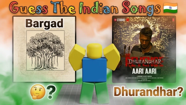🇮🇳🎶Guess Indian Songs  ekran görüntüsü