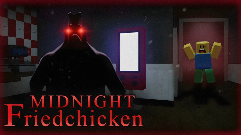 Midnight Fried Chicken [HORROR] ekran görüntüsü