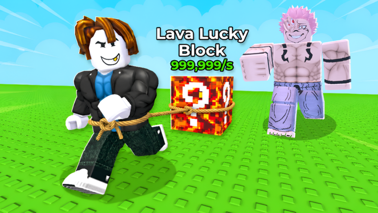 Pull a Lucky Block For Jujutsu Kaisen! ekran görüntüsü