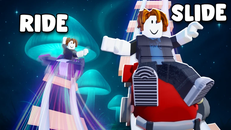 🚂 Ride and Slide! [🚀 RIDE PALS]  ekran görüntüsü