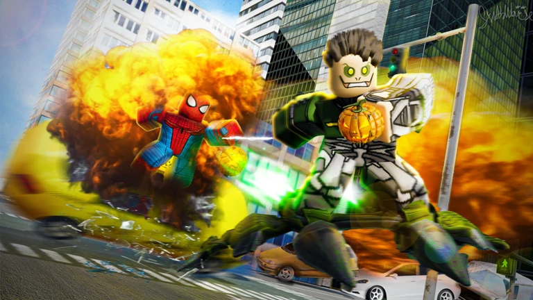 🕷️[UPDATE] SpiderMan Burst Simulator ekran görüntüsü
