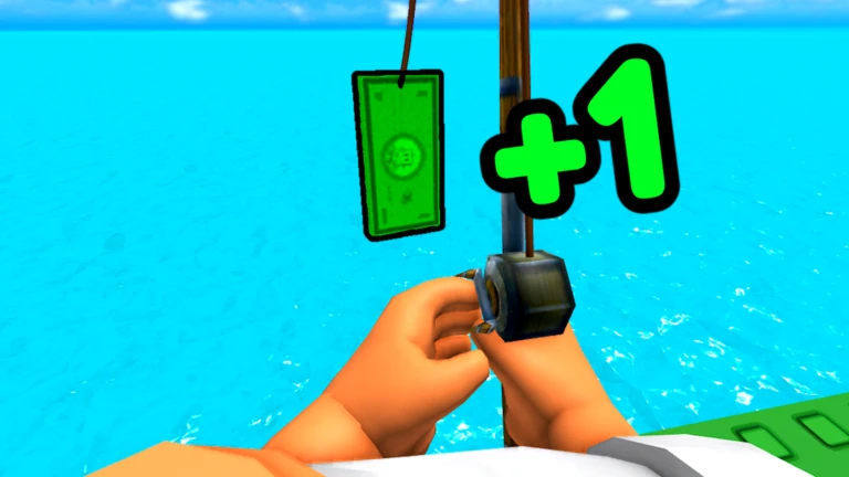 Fishing Battle Simulator ekran görüntüsü