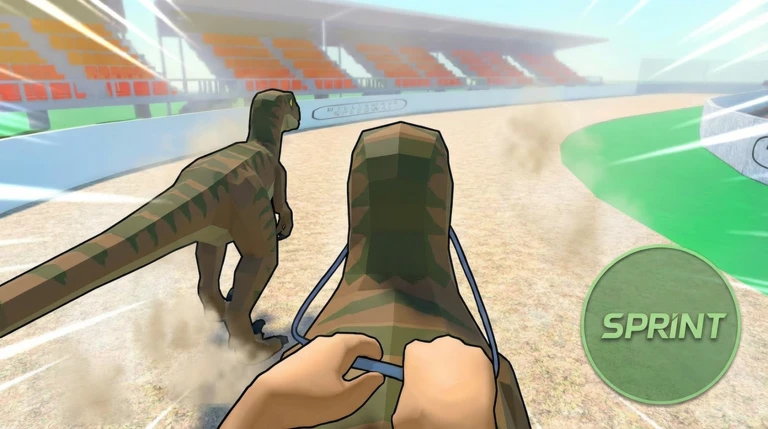 Dinosaur Racing 🦖 ekran görüntüsü