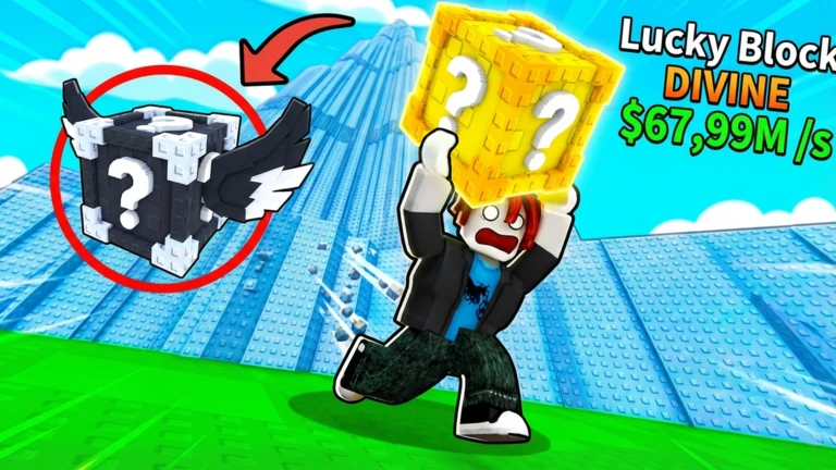 [UPD] Jump to Steal Lucky Blocks! ekran görüntüsü