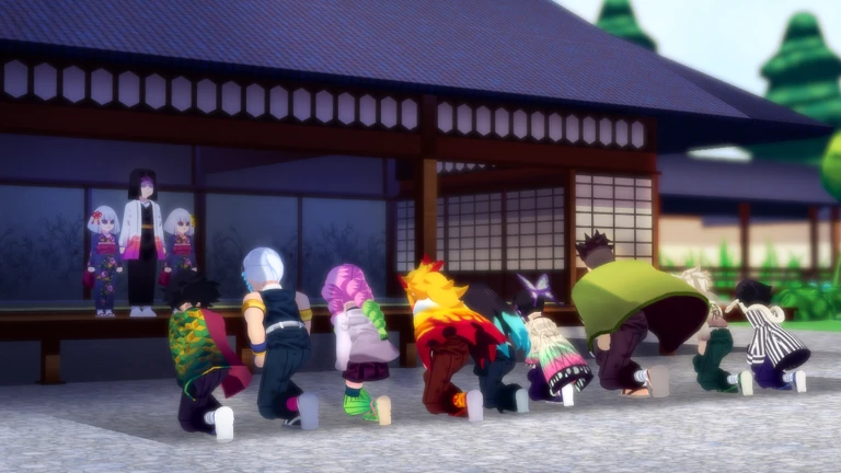 [UPD]DEMON SLAYER 3D RP ekran görüntüsü