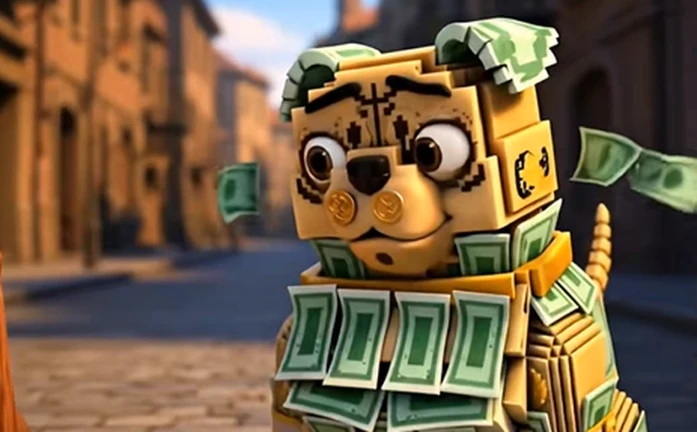 Meet Money Money Puggy ekran görüntüsü