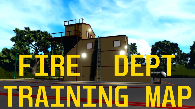 FIRE DEPARTMENT TRAINING CENTER [TRC] ekran görüntüsü