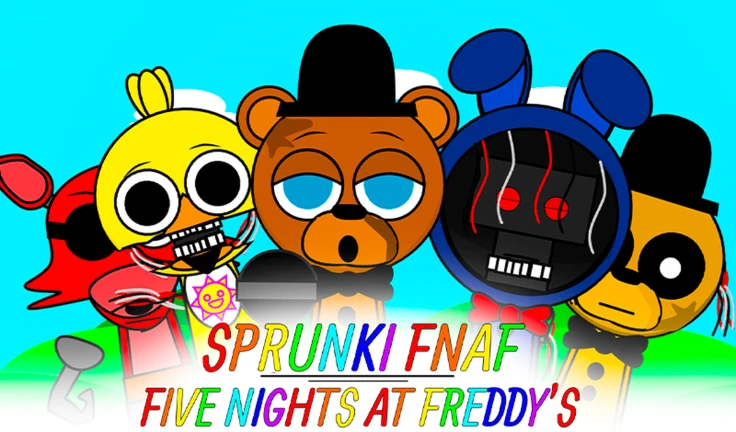 Sprunki FNAF [UPDATE!] ekran görüntüsü