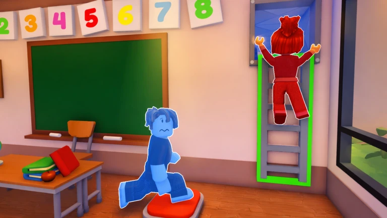 Team School Escape! (TEAMWORK OBBY) 🏫 ekran görüntüsü