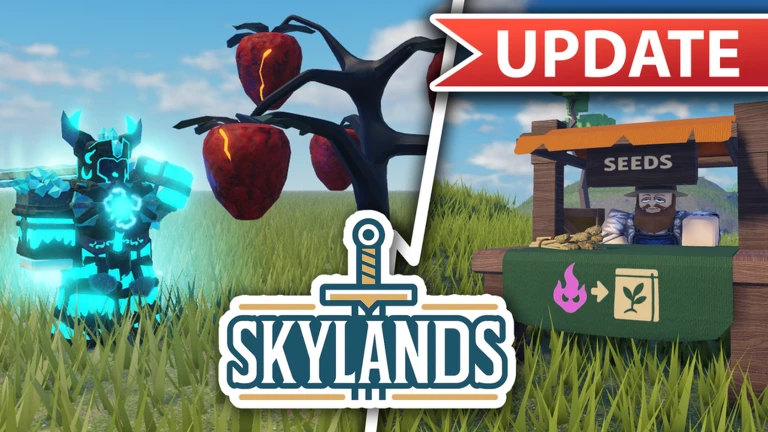 [UPDATE!] Skylands 🏝️ [SURVIVAL RPG] ekran görüntüsü