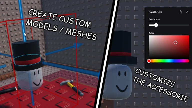 Custom Model UGC Creator [WAIST] ekran görüntüsü