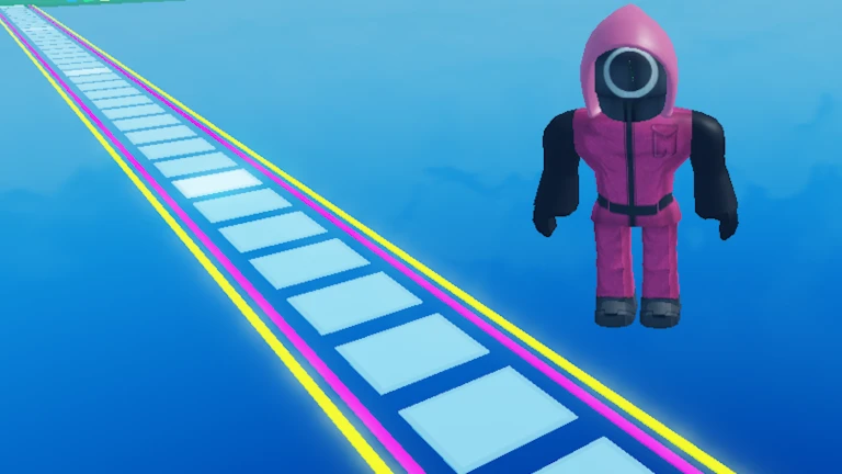 Easy Squid Game Glass Bridge ekran görüntüsü