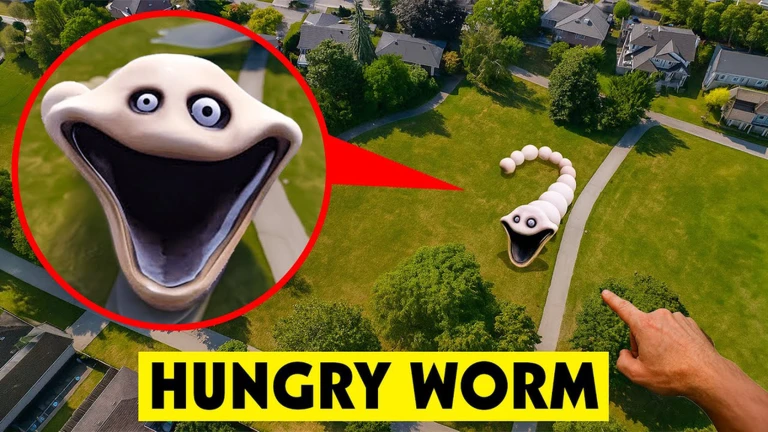 Hungry Worms Morphs! ekran görüntüsü