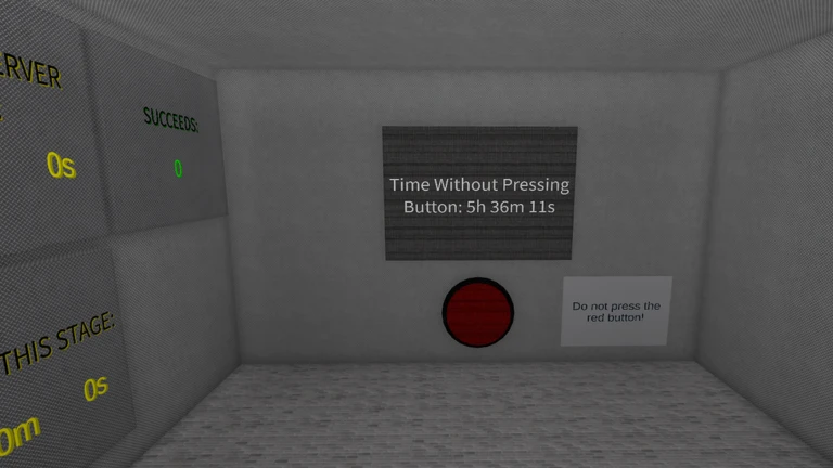 Do Not Press the Big Red Button (desc) ekran görüntüsü